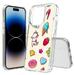 VIBECover Phone Case Compatible for Apple iPhone 15 Pro TOTAL Guard Hybrid Cover Glass Screen Protector Incl Girl Stuffs