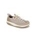 Wide Width Women's Mina Touchless Sneaker by Jambu in Light Sand (Size 7 W)