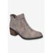 Women's Kenzie Bootie by Bella Vita in Grey (Size 9 M)