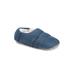 Women's Quilted Bootie Slippers by MUK LUKS in Blue (Size S/M)