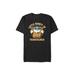 Men's Big & Tall Thankfulness Bounty Tee by Star Wars in Black (Size 3XL)