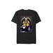 Men's Big & Tall Jack Nightmare Nouveau Tee by Disney in Black (Size 3XL)