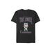 Men's Big & Tall Joker Costume Tee by Warner Brothers in Black (Size XLT)