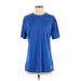 Nike Active T-Shirt: Blue Activewear - Women's Size Medium