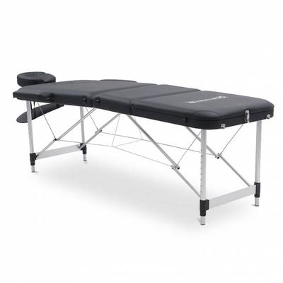 SPORTINATOR Premium 3 Zonen Massageliege schwarz