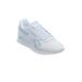 Women's The Glide Ripple Sneaker by Reebok in White Blue (Size 7 M)