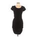 Just... Taylor Casual Dress: Black Dresses - Women's Size Medium