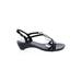 Karen Scott Wedges: Black Shoes - Women's Size 6 1/2