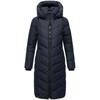 Steppmantel NAVAHOO "Sahnekatzii XIV", Damen, Gr. M (38), blau (navy), Oberstoff: 100% Polyester, Futter: 100% Polyester, Wattierung: 100% Polyester, Ärmelfutter: 100% Polyester, modisch, figurumspielend ca. Mitte Knie, hoch geschlossener...