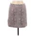 M.N.I Los Angeles Casual Skirt: Pink Brocade Bottoms - Women's Size Small