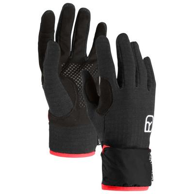 Ortovox - Women's Fleece Grid Cover Glove - Handschuhe Gr Unisex S schwarz Image