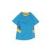 Adidas Active T-Shirt: Blue Sporting & Activewear - Kids Boy's Size 4