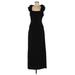 Laundry by Shelli Segal Casual Dress: Black Dresses - Women's Size 8 Petite