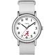 Timex Tribute Women's Weekender 38mm Quartz Watch with Fabric Strap, Alabama Crimson Tide, Quartz Watch
