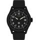 Timex Men's Expedition North Traprock Watch - Black Strap Black Dial Black Case, Black/Black/Black