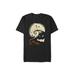 Men's Big & Tall Spiral Jack Oogie Wave Tee by Disney in Black (Size 3XL)