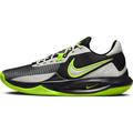 Nike Herren Precision Vi Basketballschuh, Schwarz Volt Segel, 41 EU