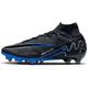 Nike Herren Zoom Superfly 9 Elite Ag-Pro Fußballschuh, Schwarz Blau Black Chrome Hyper Royal, 36 EU