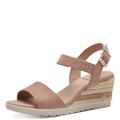 s.Oliver Damen Sandalen mit Keilabsatz Sommer, Rosa (Old Rose), 37