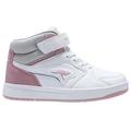 KangaROOS Damen K-CP Hogan EV Sneaker, White/Rosewater, 36 EU