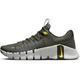 NIKE Herren Free Metcon 5 Sneaker, Sequoia/HIGH Voltage-Light Silver, 54.5 EU