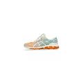 ASICS Men's Gel-Quantum 360 VII Sneaker, Cream Bengal Orange, 9.5 UK