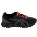 ASICS Men's Gel-Quantum Lyte II Sneaker, Black Cherry Tomato, 12 UK