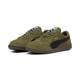 Sneaker PUMA "Liga Suede Sneakers Erwachsene" Gr. 44, grün (olive drab black gold green) Schuhe Puma