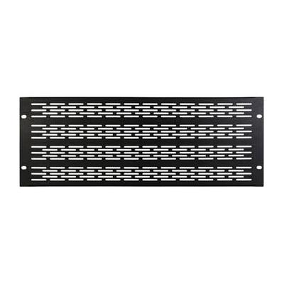 On-Stage RPV4000 Vented Rack Panel (Black, 4 RU) RPV4000