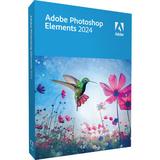 Adobe Photoshop Elements 2024 (Box with Download Code) 65329019