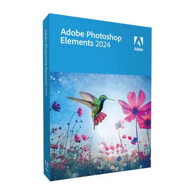 Adobe Photoshop Elements 2024 (Box with Download C...