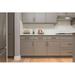 Vanity Atelier 33" W x 34.5" H Gray Shaker Plywood Sink Base Cabinet Ready-to-Assemble | 34.5 H x 33 W x 24 D in | Wayfair LGS-SB33