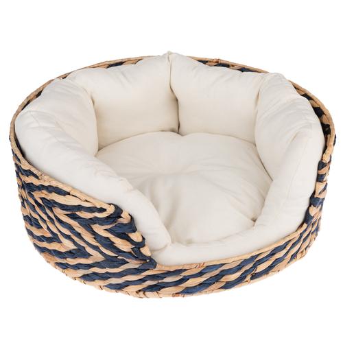 Modern Living Bett Porto Ø50xH18cm Katze