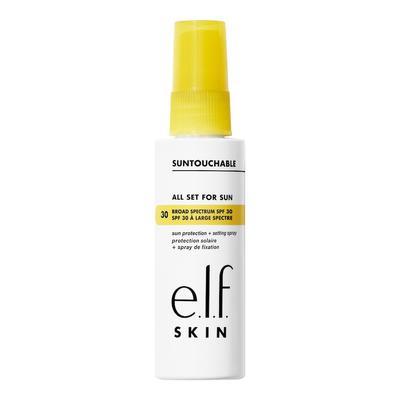e.l.f. Cosmetics Suntouchable Sonnencreme 50 ml Weiss Image