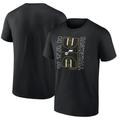 Men's Fanatics Branded Black Utah Jazz Michelob Ultra Full Court T-Shirt