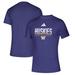 Men's adidas Purple Washington Huskies Creator T-Shirt