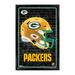 Green Bay Packers 22'' x 34'' Framed Team Poster