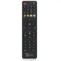 TELE System 58035004 télécommande IR Wireless Tuner TV Appuyez sur les boutons