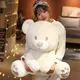 Hot Nice 1pc 25cm/40cm Huggable Stuffed High Quality Classic White Teddy Bear Plush Toys Cute Dolls