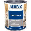 BENZ PROFESSIONAL Holzlasur, Farblos, 2,5 L