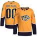 Men's adidas Gold Nashville Predators Home Primegreen Authentic Custom Jersey