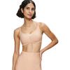 Bügelloser BH TRIUMPH "Shape Smart P", Damen, Gr. 5, N-Gr, beige (neutral beige), Microtouch, Obermaterial: 51% Polyamid, 25% Polyester, 24% Elasthan, unifarben, casual, BHs, glättend und schmeichelnd
