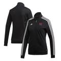 Women's adidas Black Miami University RedHawks Tiro 19 Training Full-Zip Jacket