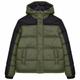 Lambretta Puffer Herren Winter Jacke LAMB1002-KHAKI/BLACK