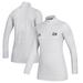 Women's adidas White Georgia Southern Eagles Game Mode Performance Quarter-Zip Pullover Top