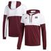 Men's adidas Maroon Mississippi State Bulldogs Legend Shooter Decorated Pullover Hoodie