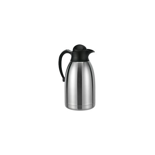 2 Liter Edelstahl Kaffeekanne Thermoskanne Isolierkanne Doppelwandig