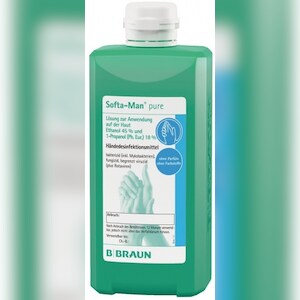 B. Braun Softa-Man pure von B.Braun (500 ml) - PZN 01977903 Image