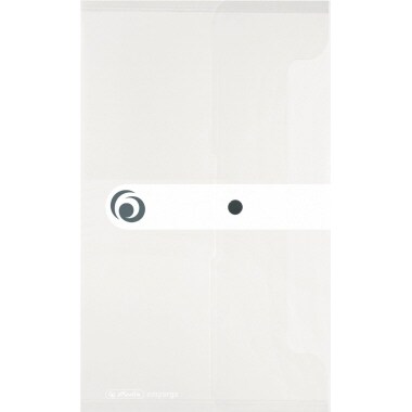 Herlitz Dokumententasche 11207081 DL PP 11207081 transparent farblos Image