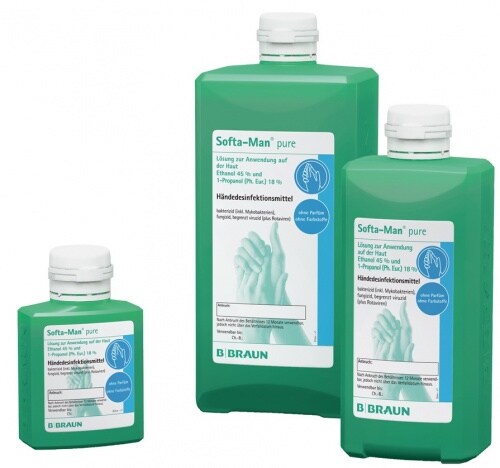 B. Braun Softa-Man pure von B.Braun (100 ml) - PZN 01977837 Image
